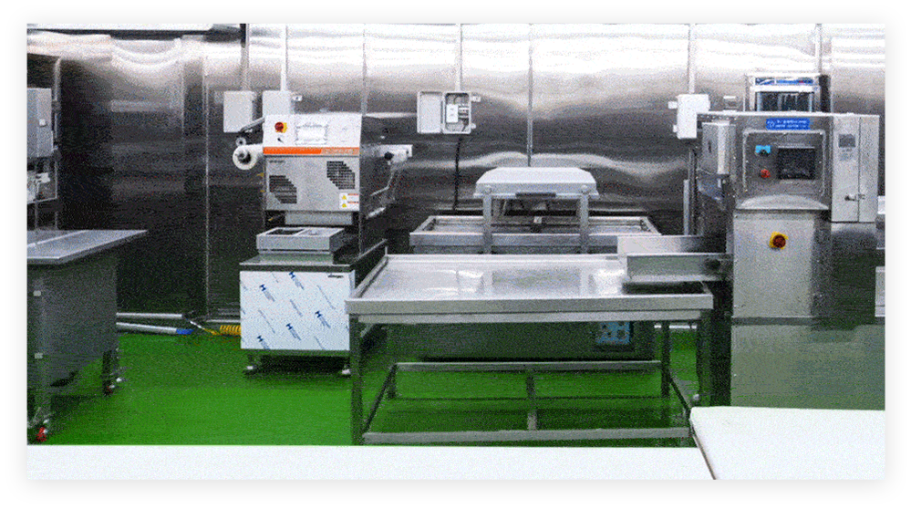 매일 소독·청소하고 -2~0도를 유지하는 열광한우 HACCP 기준 작업장
